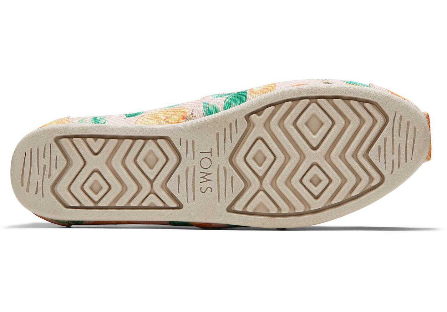 Toms Espadryle Damskie Pomarańczowe - Alpargata Oranges - 37WGZQMBE